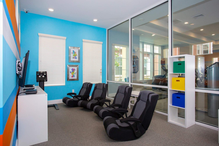 Fitness facility 5, Orlando 4BR Townhome Summerville Resort, Osceola