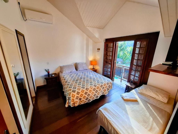 Room 3, Vila Palmar Hospedagem, Vassouras