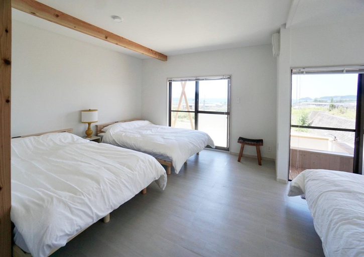 Bedroom 3, and SEA Kamogawa, Kamogawa