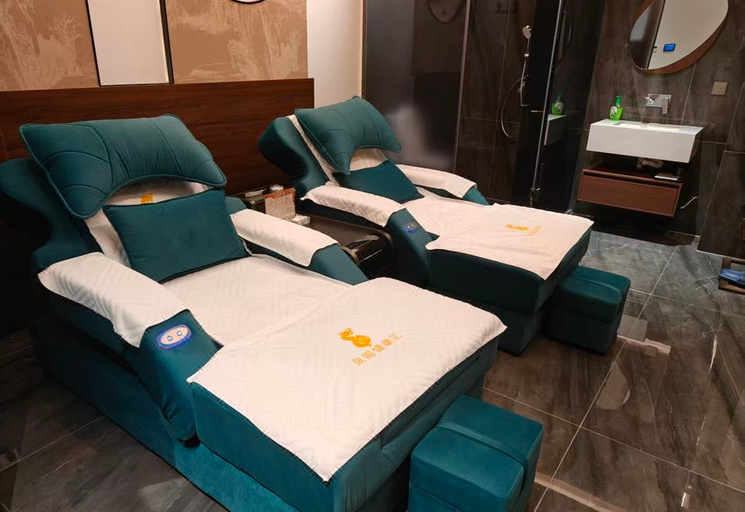 Bedroom 3, Fliport Shiji Hotel Jinjiang,QUANZHOU, Quanzhou