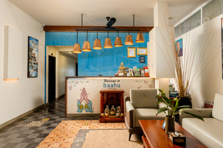 Public Area 3, Baahu Villa, Siem Reap