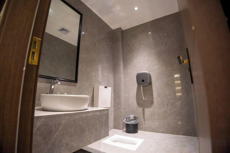 Bathroom, Wanxing Hotel, Dazhou