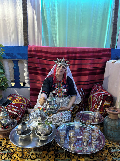 Terrace/patio 2, AMIDOR HOSTEL, Agadir-Ida ou Tanane