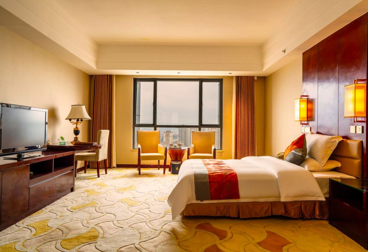 Bedroom 2, Xuanwei Xuanneng International Hotel (Railway Station), Qujing