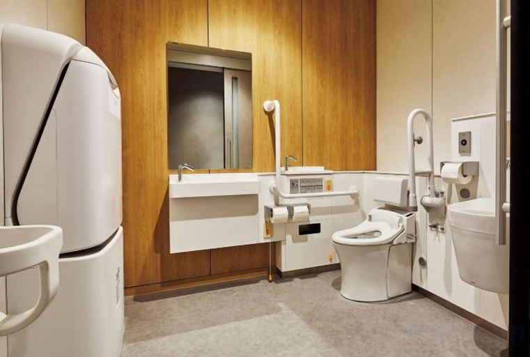 Bathroom 4, Hotel Keyaki Gate Tokyo Fuchu, Fuchū