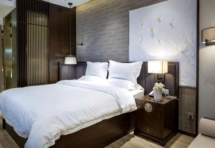 Bedroom 2, Yunyi Zizai Hotel (Hohhot Meteorological Bureau Military Area), Hohhot
