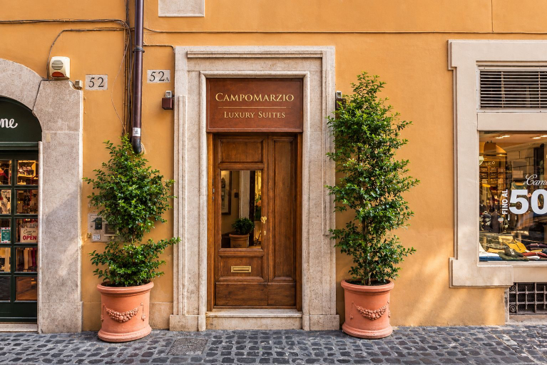 Exterior & Views 2, Campo Marzio Luxury Suites, Rome