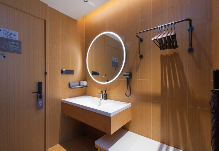 Bathroom 3, JI Hotel Fuyang West Station, Fuyang