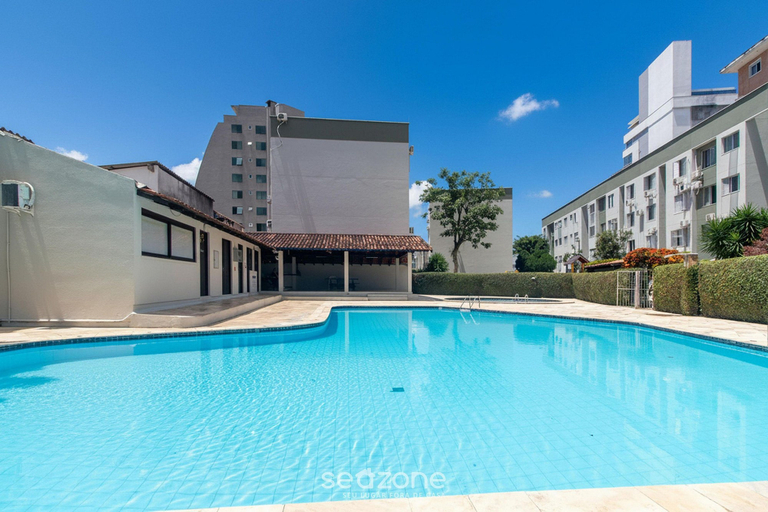 Pool 2, Apt 650 m From Masc in Floripa Bas0401, Florianopolis