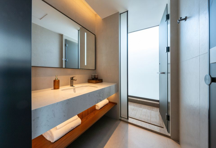 Bathroom 3, Jingxin SSAW Boutique Hotel, Hangzhou