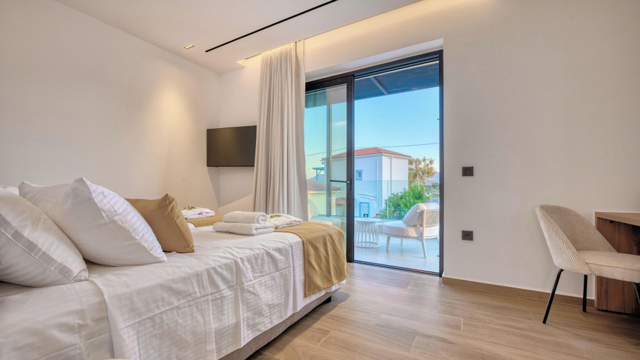 Bedroom 3, Melas Cretan Horizon, Crete