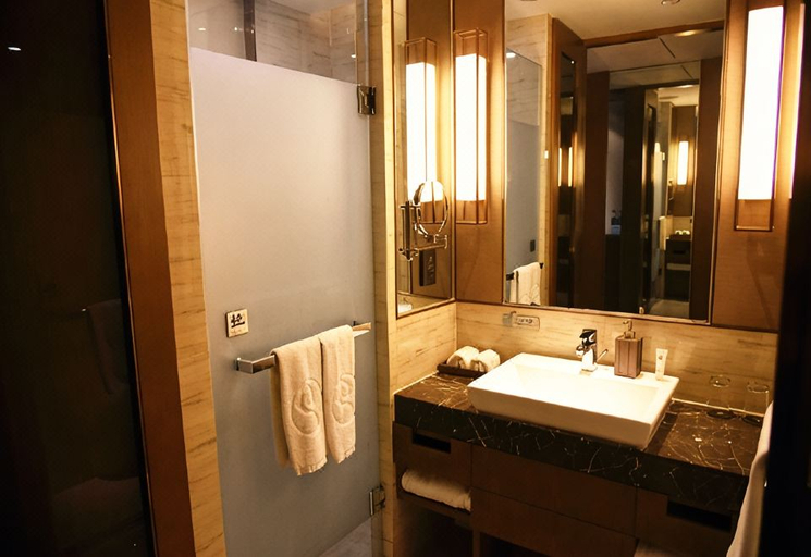 Bathroom 4, Henan Sky-Land GDH Hotel, Zhengzhou