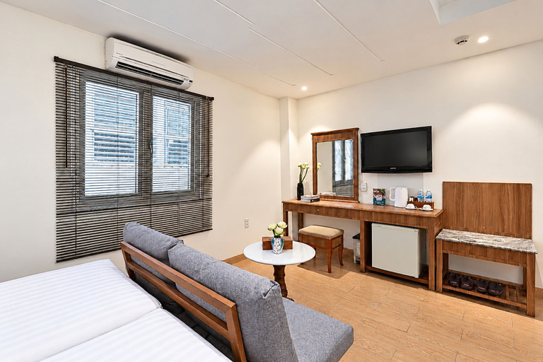 Bedroom 4, Sky Gem Hotel Ben Thanh, Ho Chi Minh City