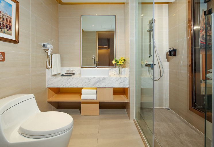 Bathroom 3, Vienna Hotel, Chongqing