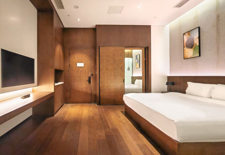 Bedroom 4, China Grain Hotel 上海中谷小南国花园酒店, Shanghai