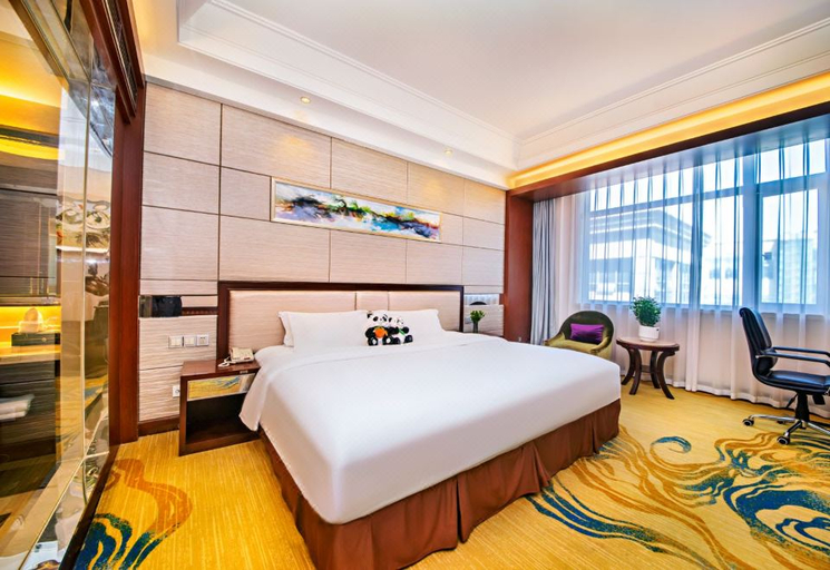Bedroom 3, Celebrity City Hotel, Chengdu
