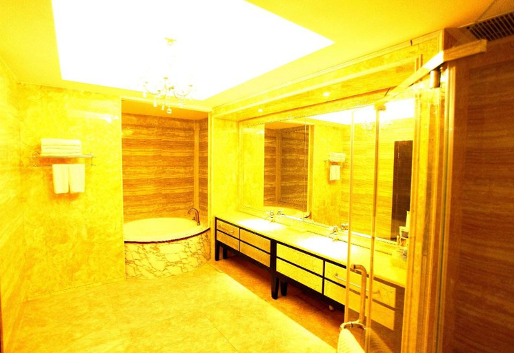 Bathroom 3, Diy Bai Hotel, Zhanjiang