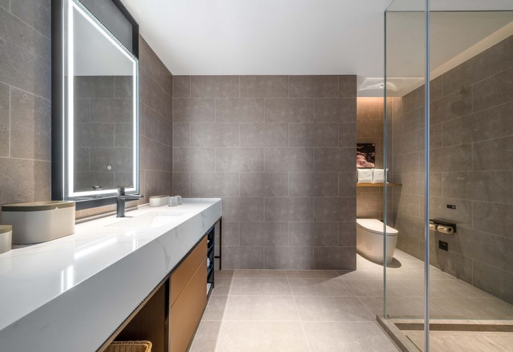 Bathroom 4, Atour Hotel Chongqing Wanzhou Wanda Beibin Avenue, Chongqing