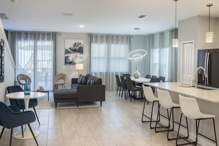 Dining 4, 5BR Storey Lake Home, Sleeps 13, Osceola