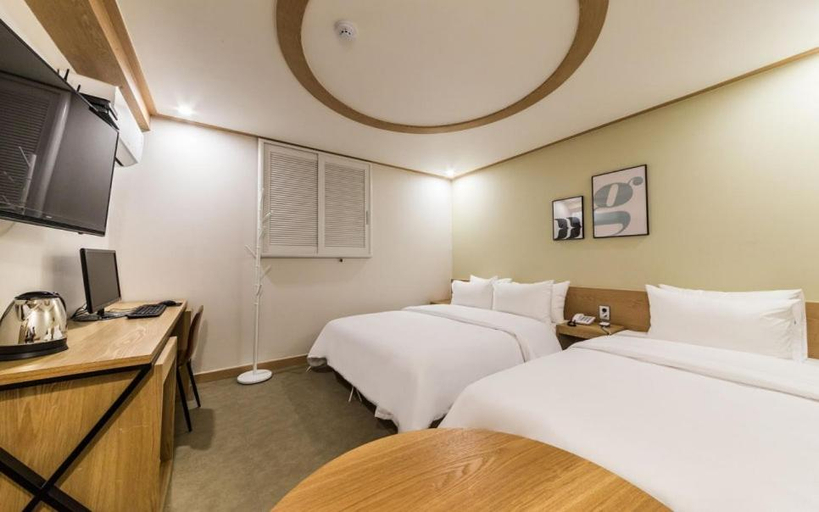 Bedroom 2, Hotel XYM, Goyang