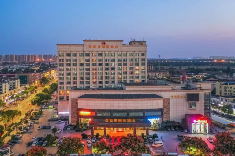 Exterior & Views 2, Meigaomei International Hotel (Kunshan Lujia), Suzhou