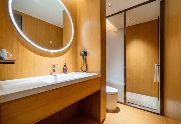Bathroom 3, Ji Hotel Shanghai Zhoupu Zhouxing Road, Shanghai