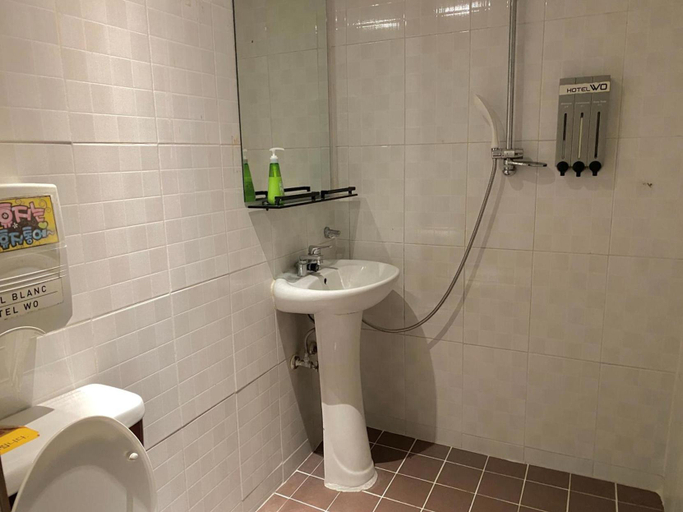 Bathroom 3, Maison Yongsan Seoul Station Hotel, Yongsan