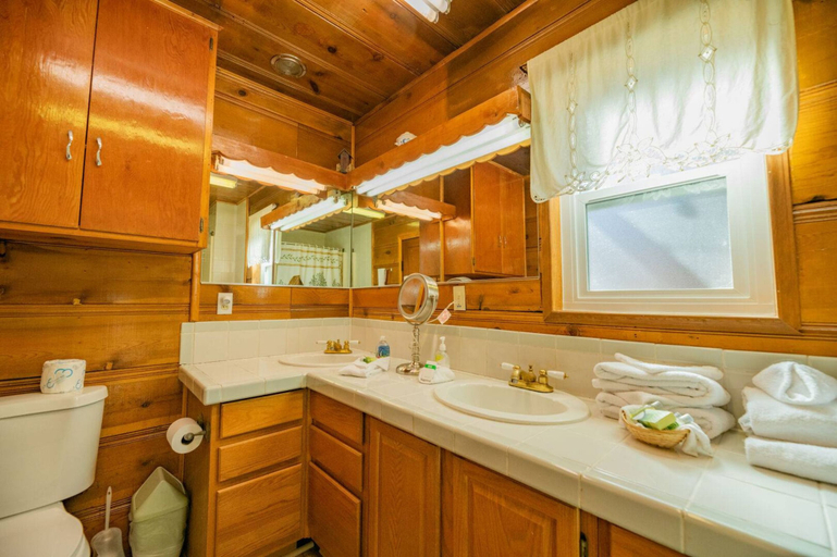 Bathroom 5, Pine Forest Cabin, San Bernardino