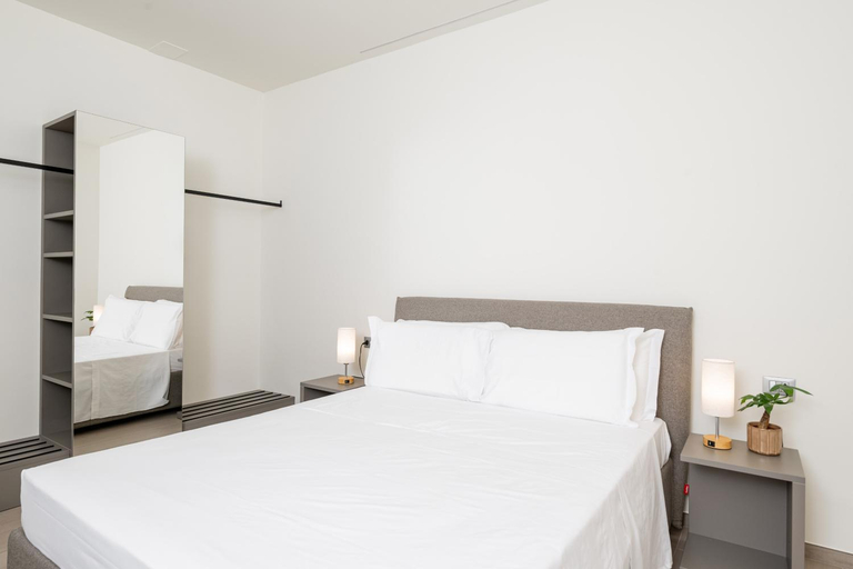 Bedroom 1, Smart Apartment Sei Chiese, Bologna