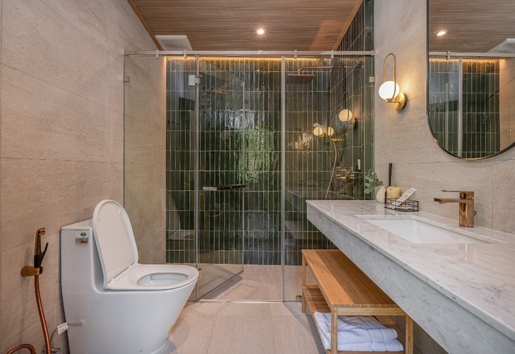 Bathroom 3, The Lai Tiny House - Villa at Mae Kampong, K. Mae On
