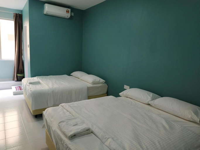 Bedroom 3, QEYJAN HOTEL, Pasir Putih