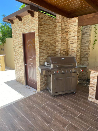 Terrace/patio 4, Luxurious Colonial Mansion in Puerto Plata With Private Pool, San Felipe de Puerto Plata