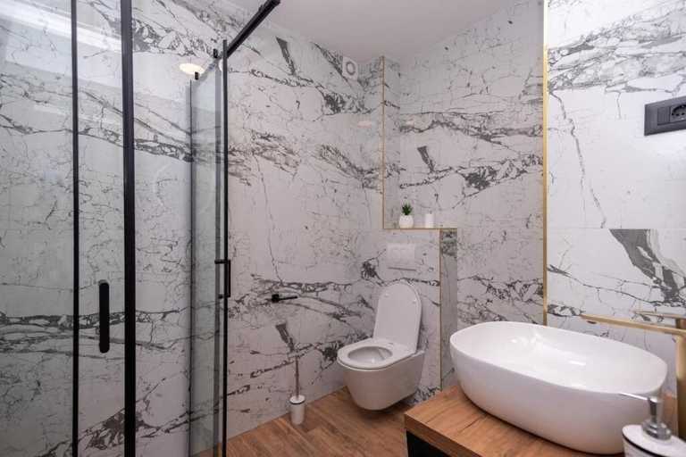 Bathroom 2, DaVue heritage luxury rooms Split, Split