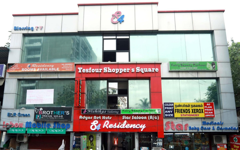 Exterior & Views 2, S4 Residency, Chennai