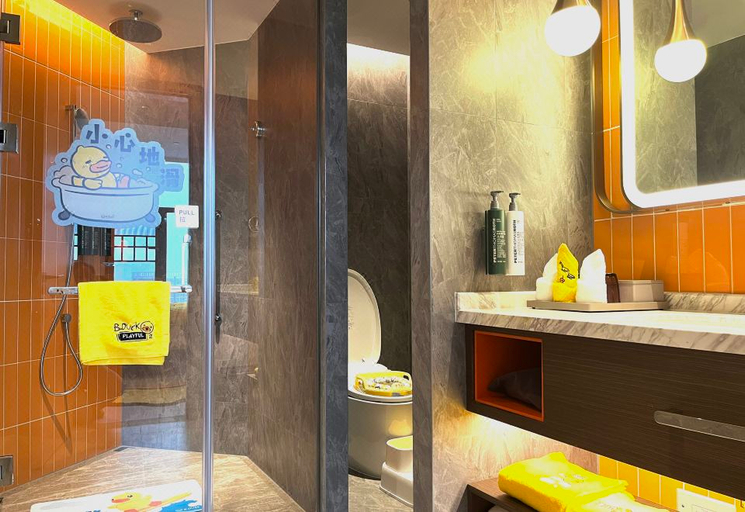 Bathroom 3, Home2 Suites by Hilton Changsha Ningxiang, Changsha