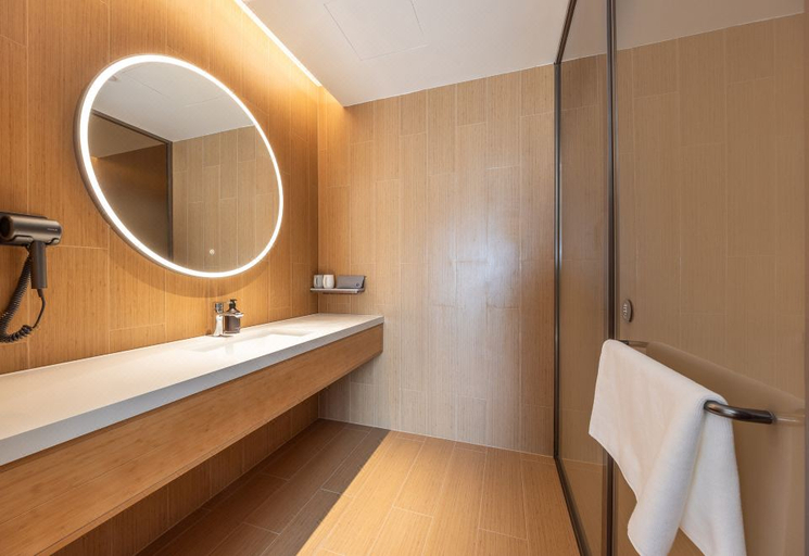 Bathroom 3, Ji Hotel Lanzhou Dongfanghong Plaza Wanxiangcheng, Lanzhou