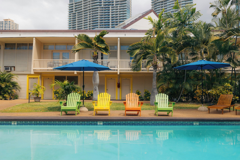 Exterior & Views 2, Waikiki Heritage Hotel, Honolulu