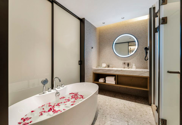 Bathroom 3, Country Inn & Suites by Radisson Chongqing Wanzhou Wanda Plaza, Chongqing