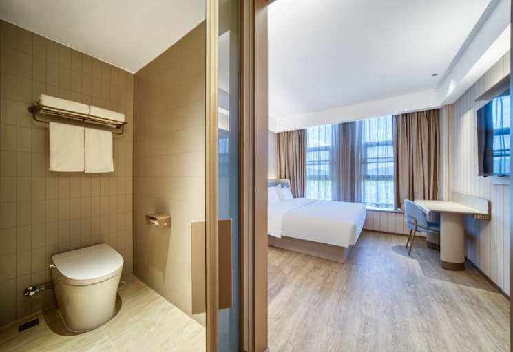 Bathroom 4, Hanting Hotel Hangzhou Alibaba Xixi Park, Hangzhou