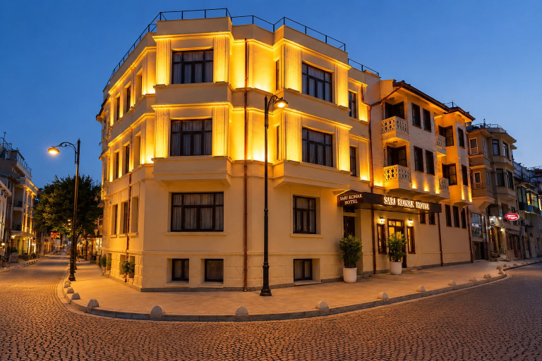 Exterior & Views 2, Sarı Konak Hotel Sultanahmet, Fatih