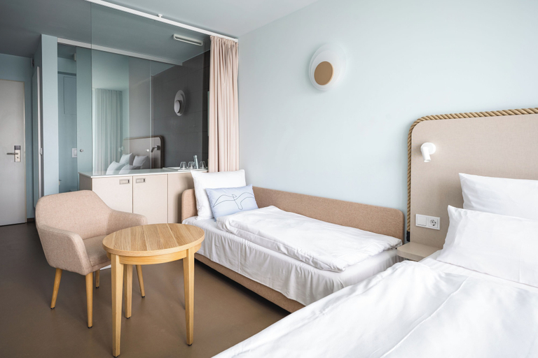Bedroom 5, aja Travemuende, Lübeck
