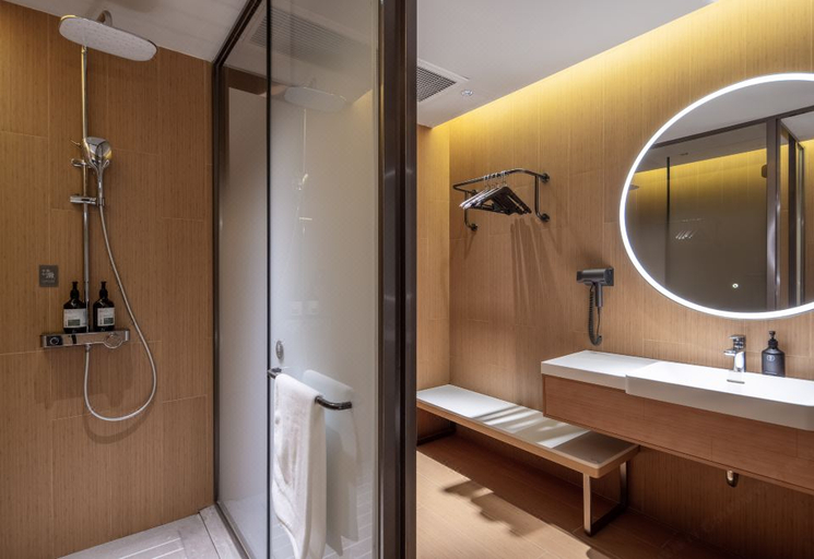 Bathroom 4, JI Hotel Hangzhou Linping Economic Development Zone Beisha East Road, Hangzhou