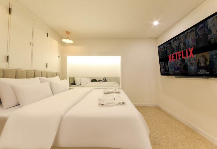 Bedroom 2, Cheonan Honeymoon Amor New Building, Cheonan
