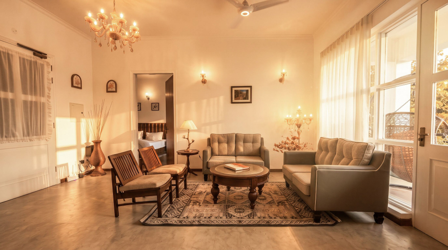 Living area 2, Ocho Homes by Eight Continents The Sparrow, Mohali, Sahibzada Ajit Singh Nagar