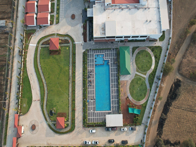 Exterior 3, Prasiddhi Women's Dormitory, Ranga Reddy