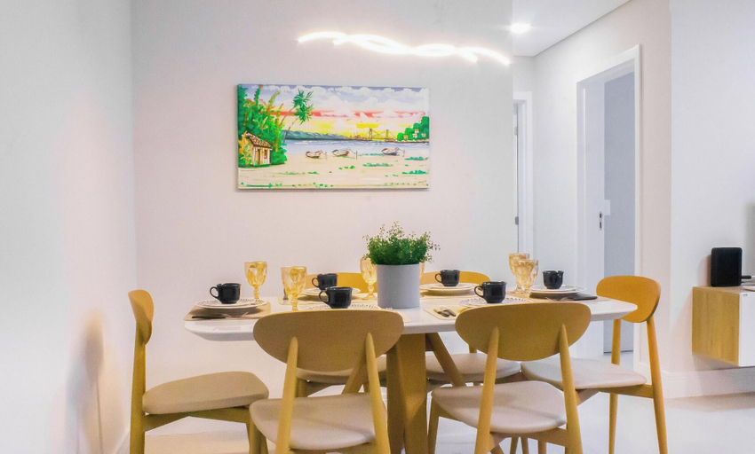 Others 5, Modern Apartment With Pool and Barbecue Crr201, Florianopolis