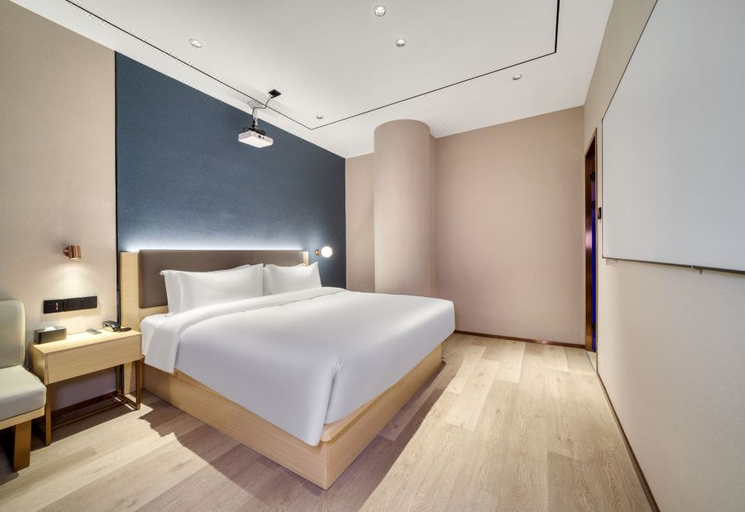 Bedroom 2, Elong Hotel Xiepu Road subway Station, Shanghai