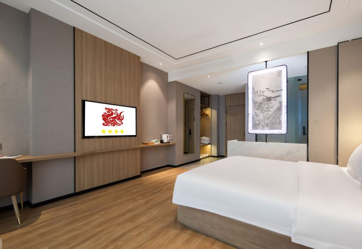 Bedroom 3, Shui An Hua Cheng Hotel, Baoding