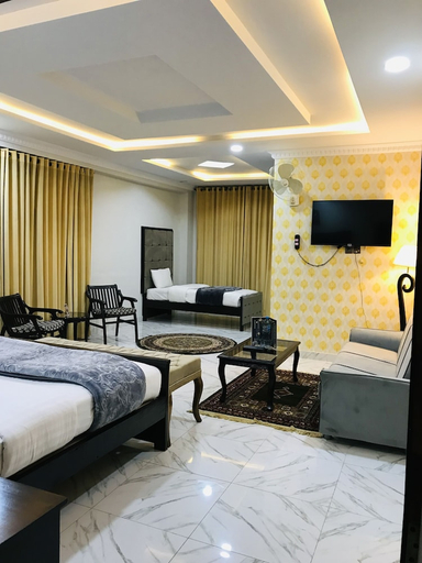 Bedroom 2, Grand Taj Hotel, Rawalpindi