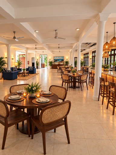 Restaurant, Dimora Ceylon, Dickwella